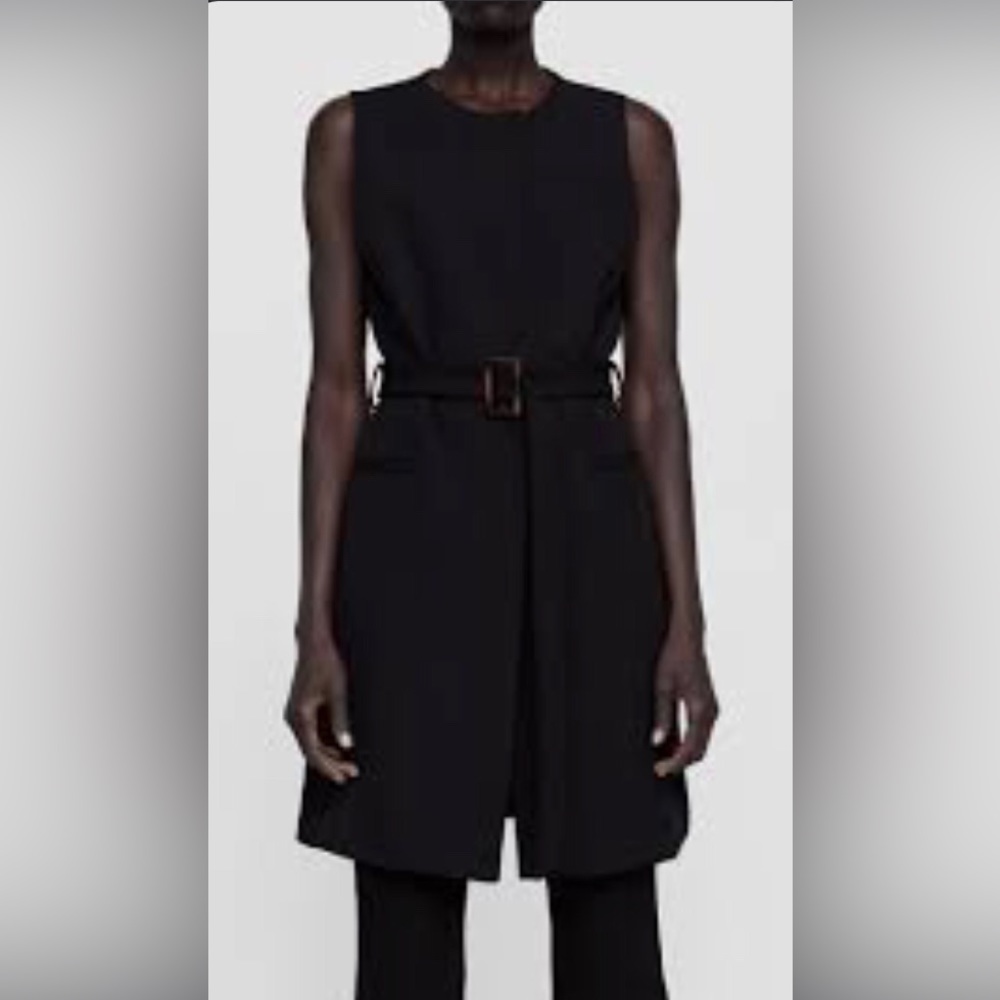 Zara Belted Waistcoat - image 2